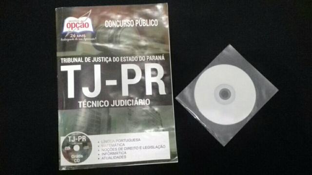 Apostila p/ Concurso Público TJ-PR