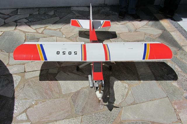 Avião Aeromodelo OS 55