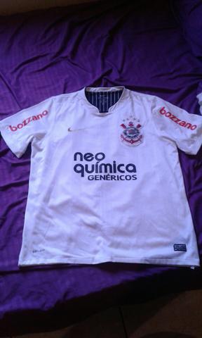 Camisa branca do Corinthians original