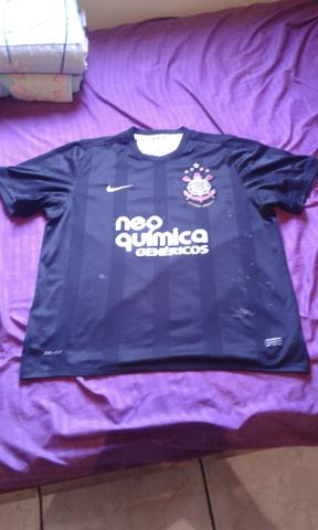 Camisa preta do Corinthians