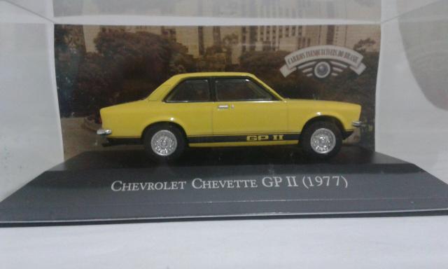 Chevrolet Chevette GP Carros Inesquecíveis
