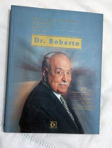 Livro Dr. Roberto, Sobre Roberto Marinho, Para Pesquisador