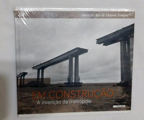 Livro Fotográfico - Rio Antigo - Rio de Outros Tempos