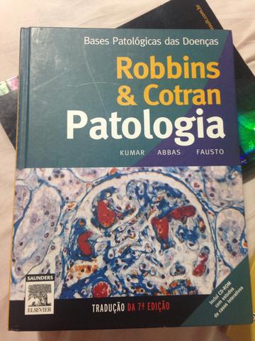 Livro Robbins e Cotran (bases patológicas das doenças)