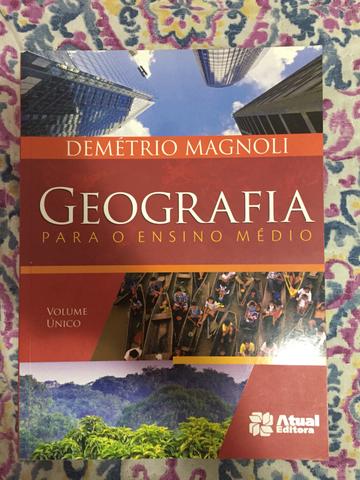 Livro de geografia Demetrio Magnoli
