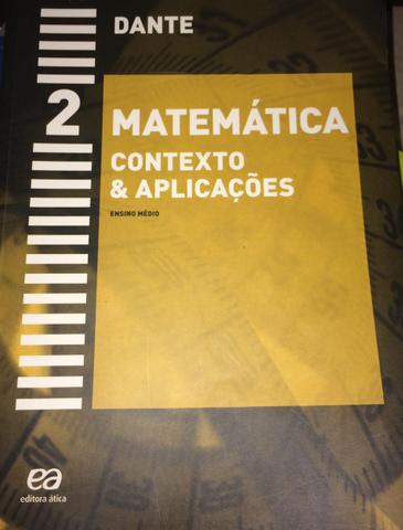 Matematica Contexto & Aplicações - Dante