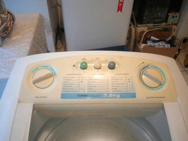 Máquina de lavar electrolux 7,5