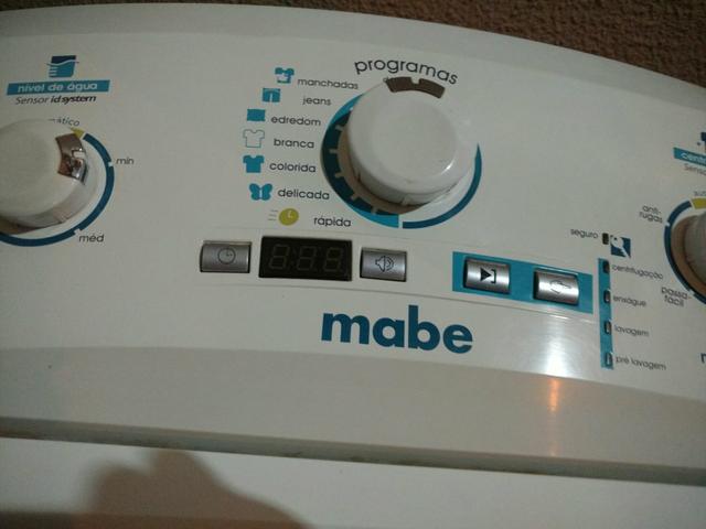 Máquina de lavar roupa 15 quilos