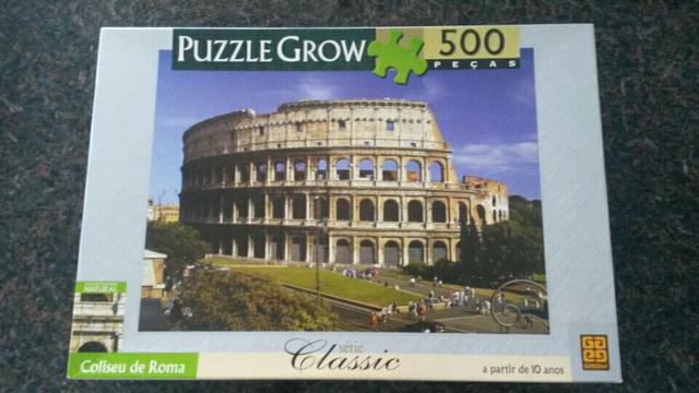 Quebra cabeca puzzle 500 peças