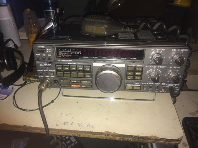 Rádio hf kenwood ts 440 s