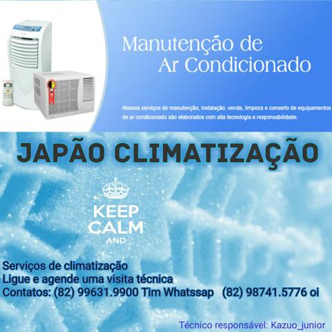 Serviços de climatização ar condicionado