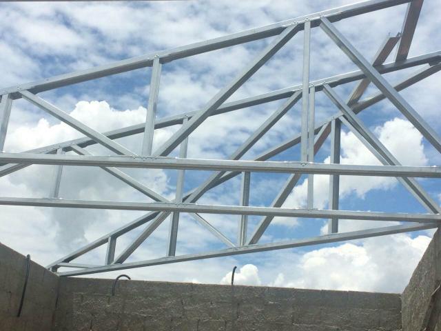 Steel frame a solução do seu telhado