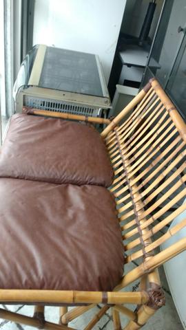 Super oferta conjunto de sofa em bambu otimo preco confira