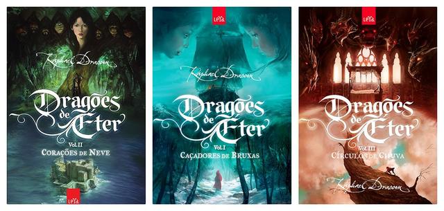 Trilogia Livros- Dragões De Éter