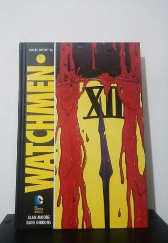 Watchmen capa dura - Troc@s em jogos de PS4