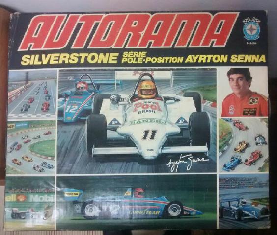 Autorama Ayrton Senna Silverstone