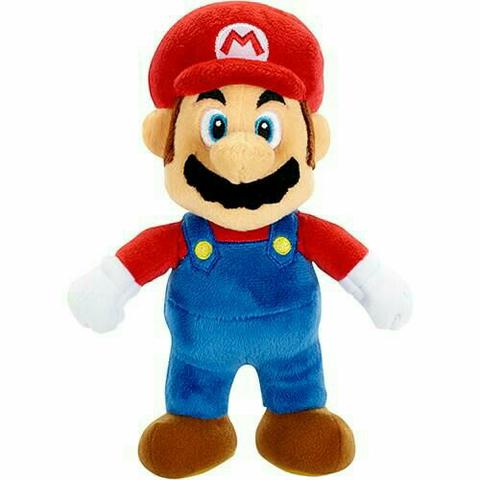 Boneco Pelúcia Super Mario Yoshi Zelda Nintendo Originais