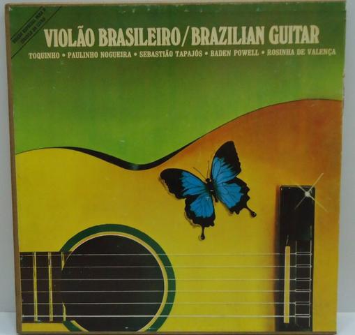 Box 3 Lp´s Violão Brasileiro - Brazilian Guitar - 