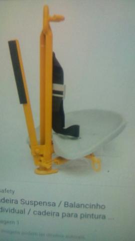 Cadeira de balancim externa