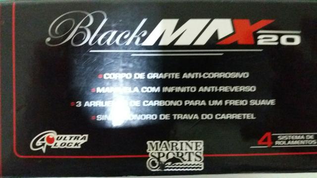 Carretilha black max 20