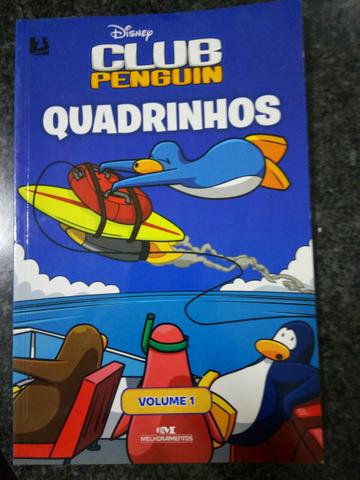 Club Penguin Quadrinhos Volume 1