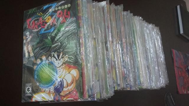 Dragon Ball Z - Coleção de Mangás Completa