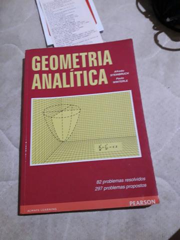 Geometria analítica - Steinbruch e winterle 2 edição