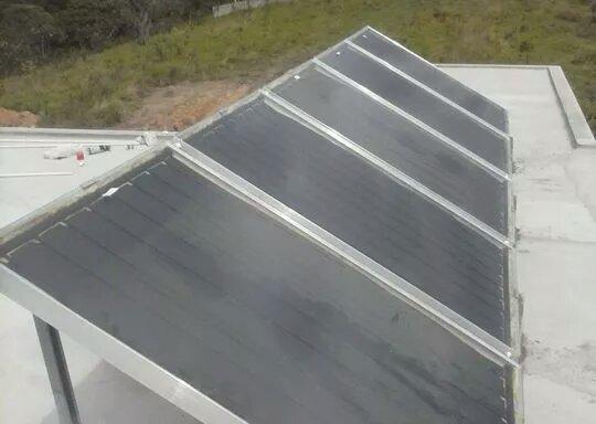 Instalação solar - Elétrico - Gás
