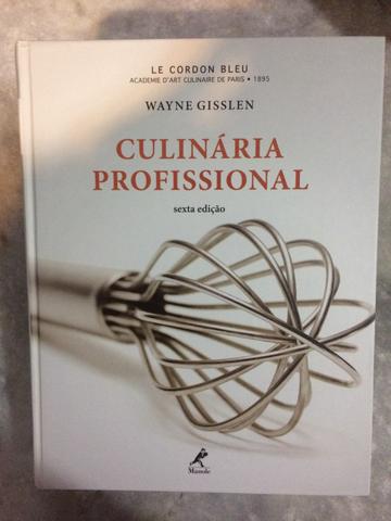 Livro Culinária Profissional