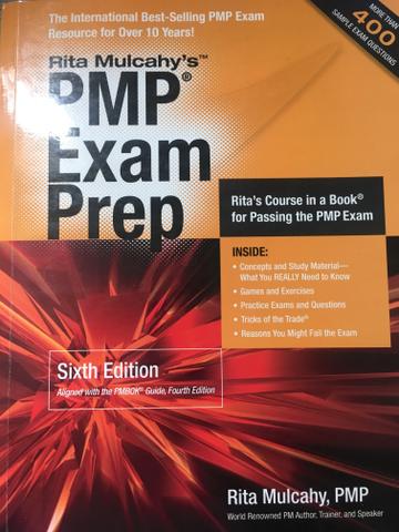 Livro PMP Exam Prep da Rita