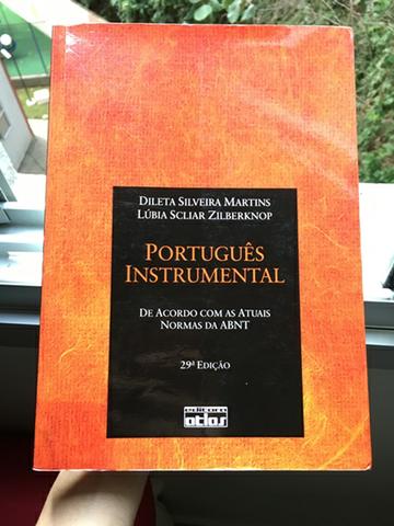 Livro Português Instrumental - de Acordo Com As Normas da