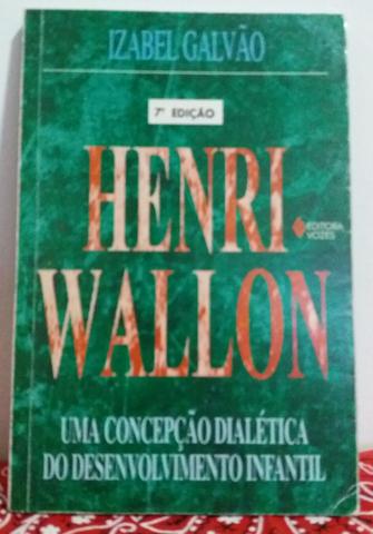 Livro de Psicologia - Henri Wallon: uma concepção