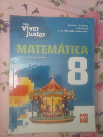 Livro de matematica 8 ano R$ 