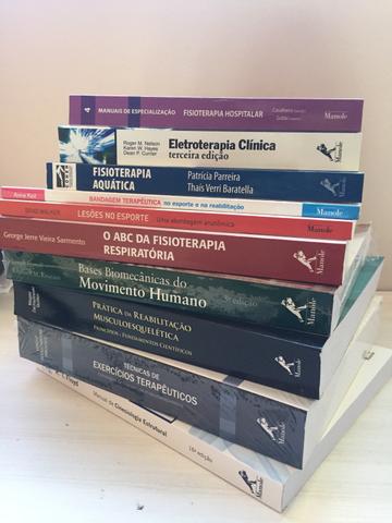 Livros Acadêmicos e Profissionais de Fisioterapia