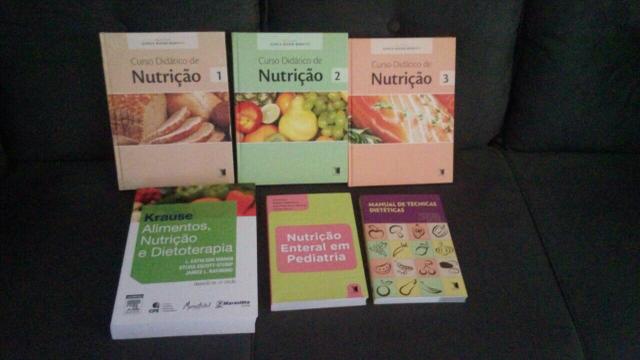 Livros de Nutrição