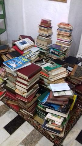 Lote de livros antigos