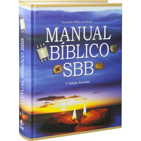 Manual Bíblico SBB - 2ª Edição Revisada - Em Ótimo
