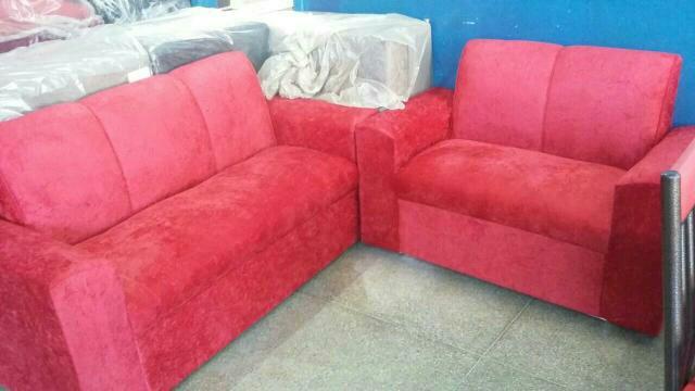 Mega promoção de sofa novo de fabrica opção de cores