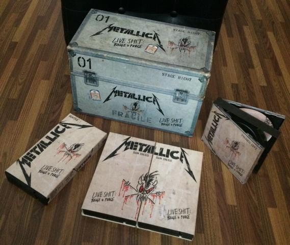 Metallica - Caixa de colecionador