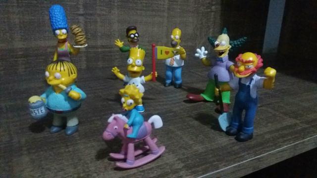 Miniatura Colecionáveis - Simpsons