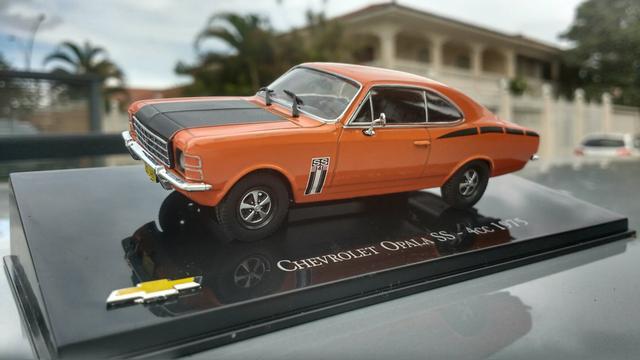 Miniatura Opala SS  Chevrolet Collection