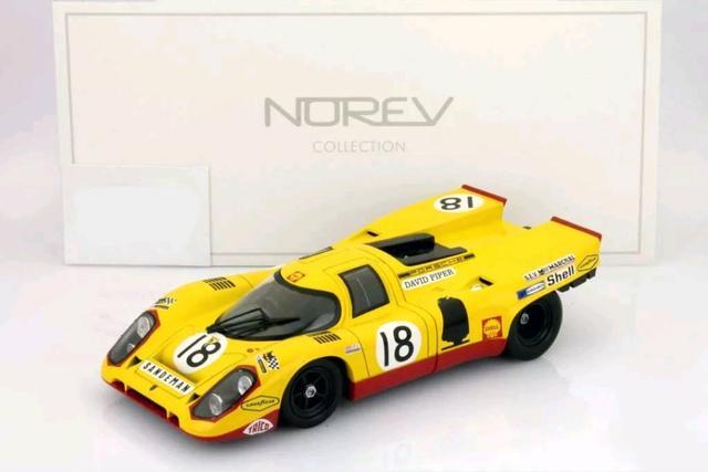 Miniatura Porsche 917K 24H Le Mans  Norev 1:18