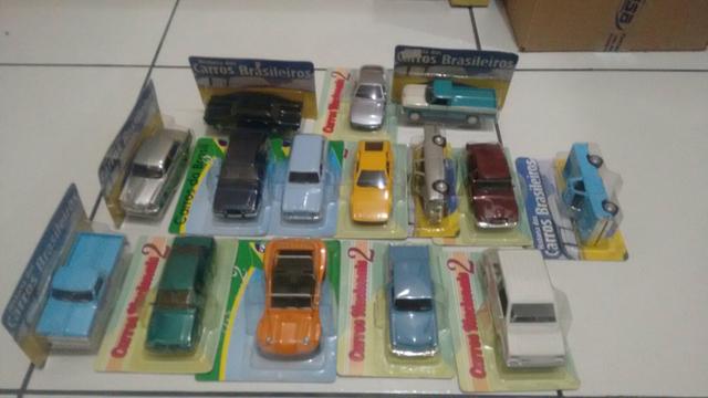 Miniaturas carros para colecionadores