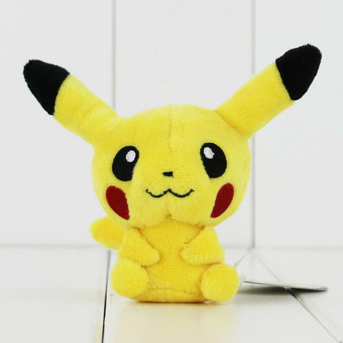 Pikachu Pelúcia - Pode usar como chaveiro