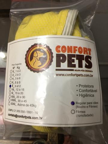 Roupa Cirúrgica Confort Pet Usada 1x
