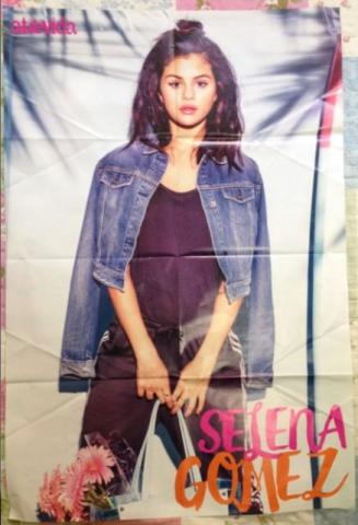 Selena Gomez - Mega Pôster e Reportagens