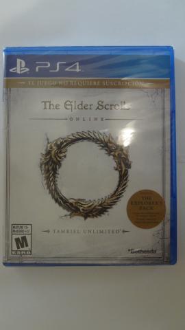 The Elder Scrolls Online PS4 - Novo e Lacrado