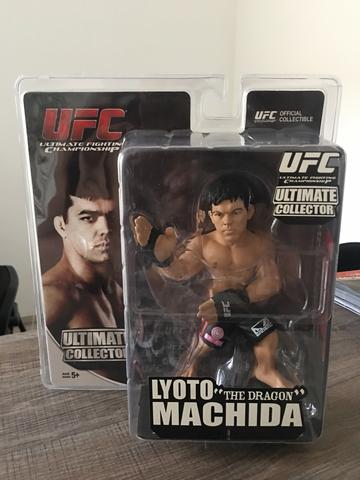Boneco 15cm coleção oficial UFC Lyoto machida the Dragon
