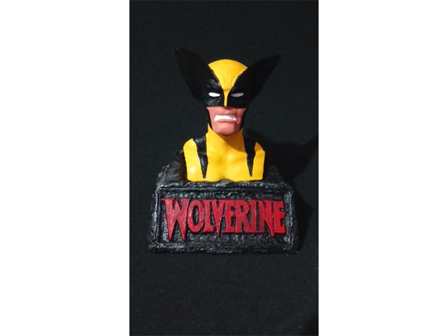 Busto Em Resina - Wolverine