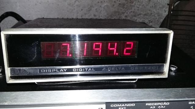 Frequencimetro para px radioamador Delta dbr 520